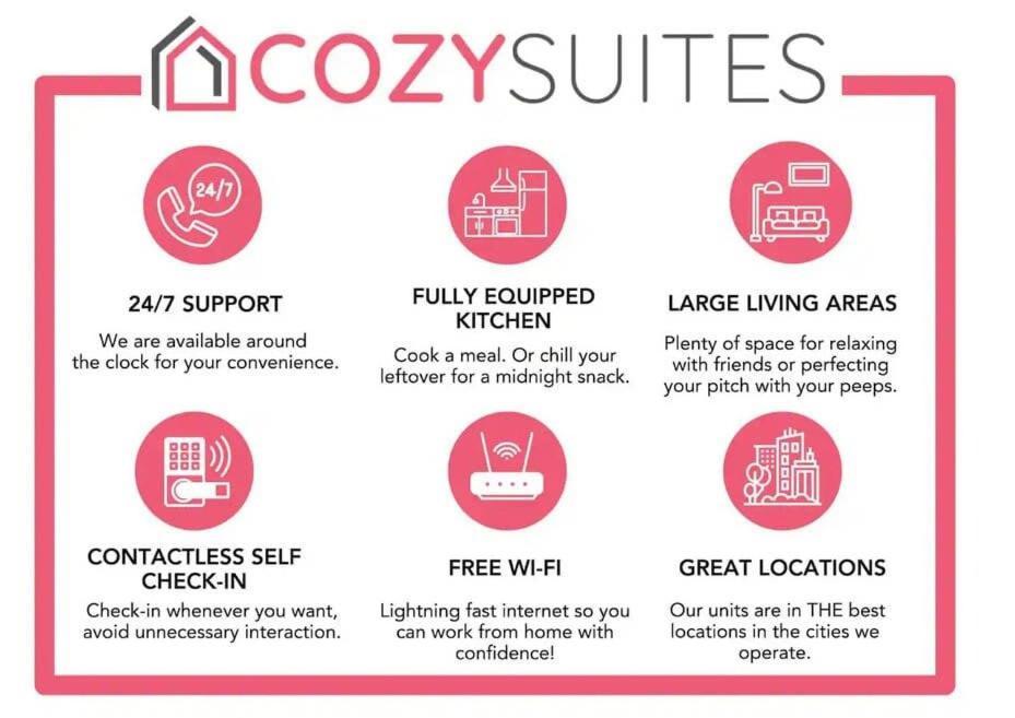 Cozysuites Glendale By The Stadium With Pool 02 外观 照片